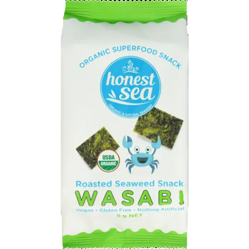 HONEST SEAWEED WASABI 5G