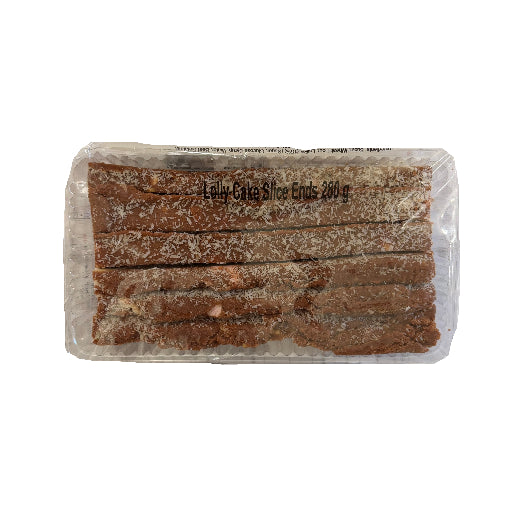BAKER BOYS LOLLY CAKE SLICE ENDS 280G-370G
