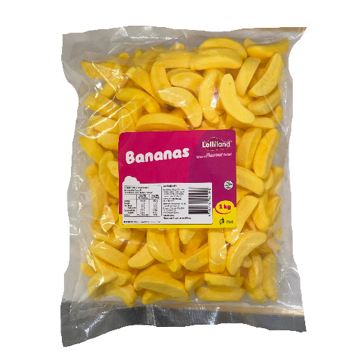 LOLLILAND BANANAS 1KG