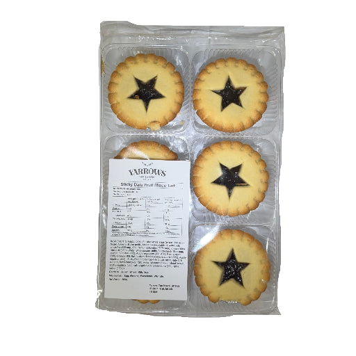 YARROWS STICKY DATE PIES 6PK