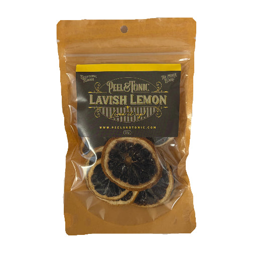 PEEL & TONIC LAVISH LEMON 25G