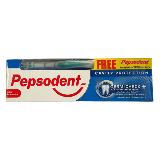 PEPSODENT TOOTHPASTE WITH BRUSH 150G