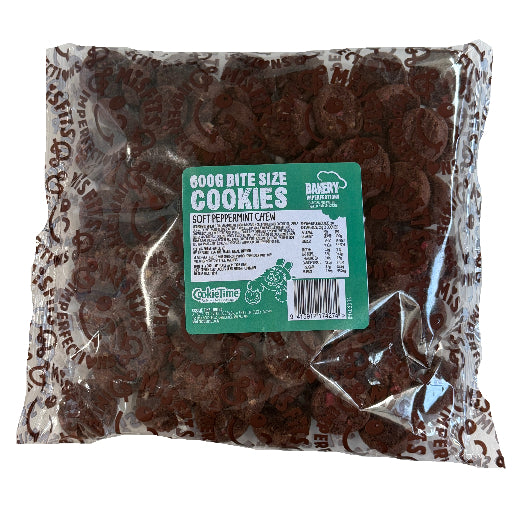 COOKIE TIME BAKERY IMPERFECTIONS SOFT PEPPERMINT CHEW 600G