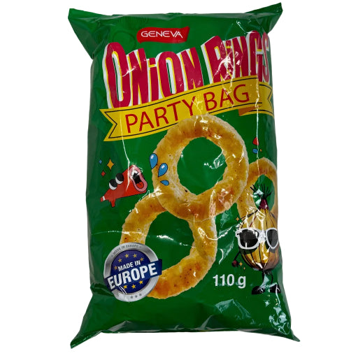 GENEVA ONION RINGS 110G