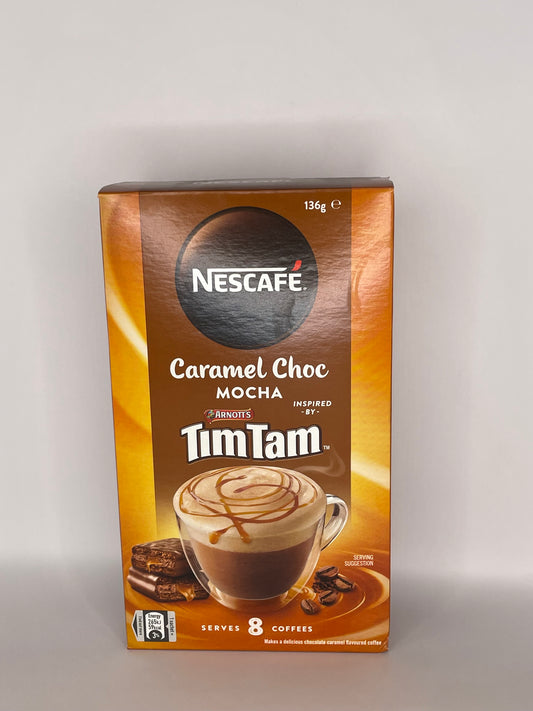 Nescafe Caramel Choc Mocha TimTam 136g
