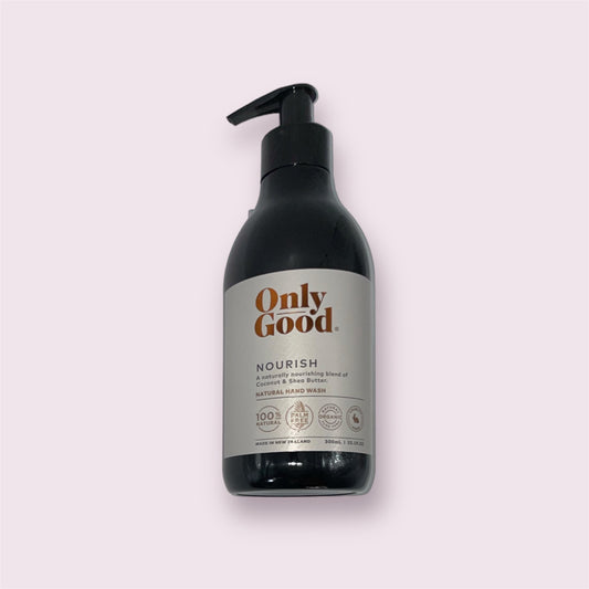 Only Good - Nourish Hand wash Pump 300ml