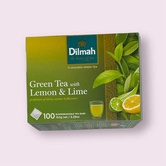 Dilmah - Lemon & Lime Green Tea 100pk 150g