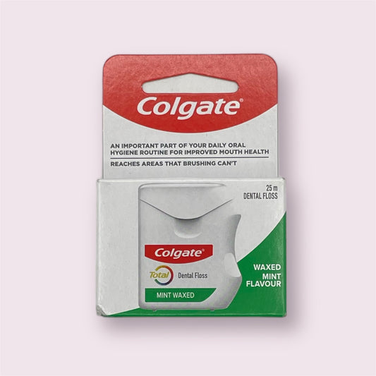 Colgate - Mint Waxed Dental Floss 25M