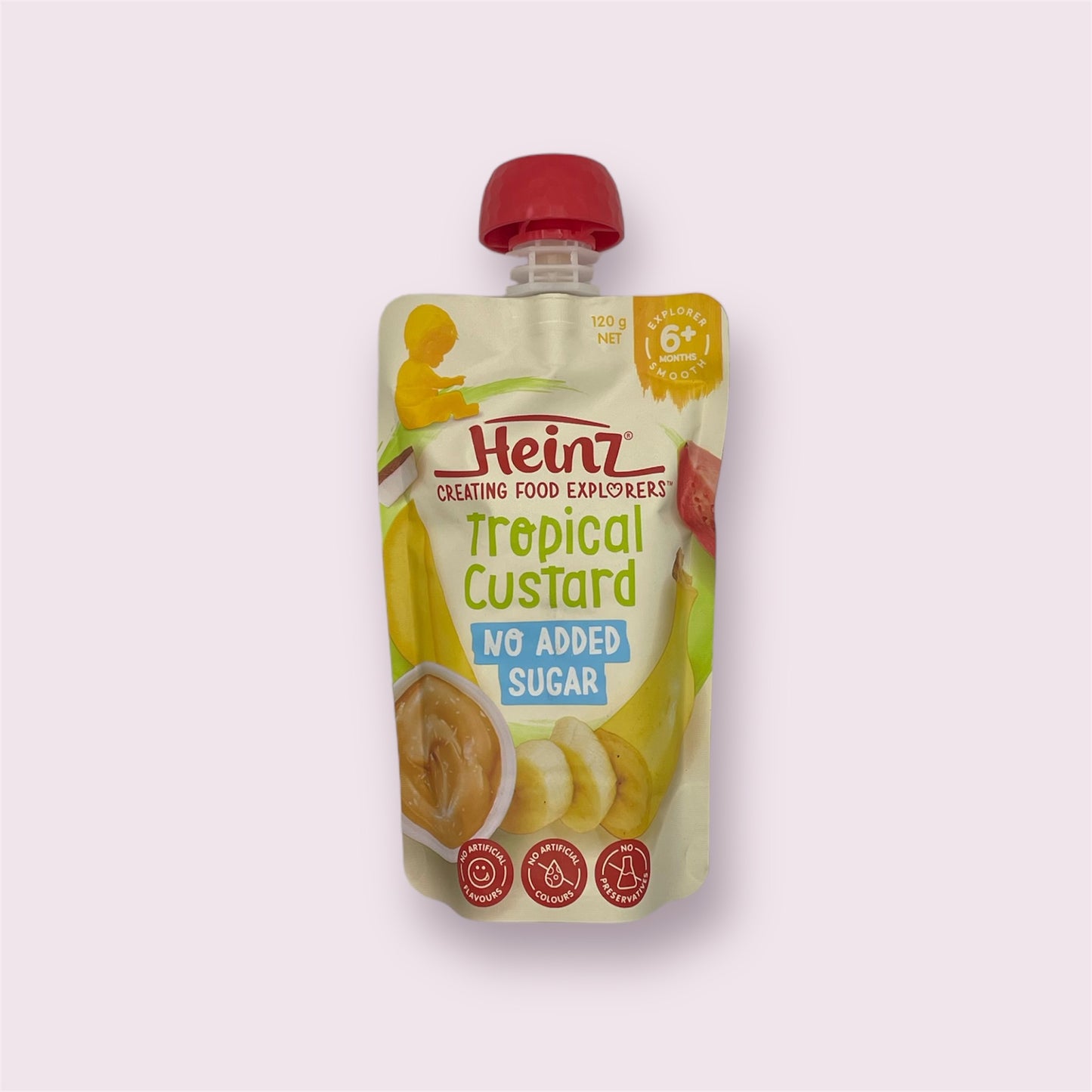 Heinz - Tropical Custard 120g