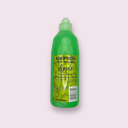 KiwiFresh - Apple Scented Antibacterial Dishwashing Liquid  500ml