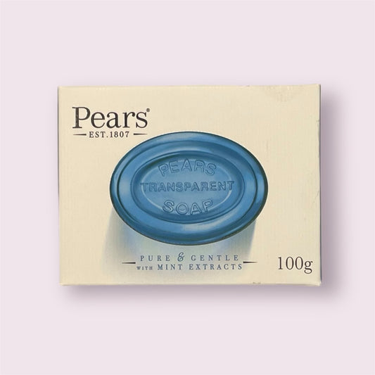 Pears - Pure & Gentle With Mint Extract 100g