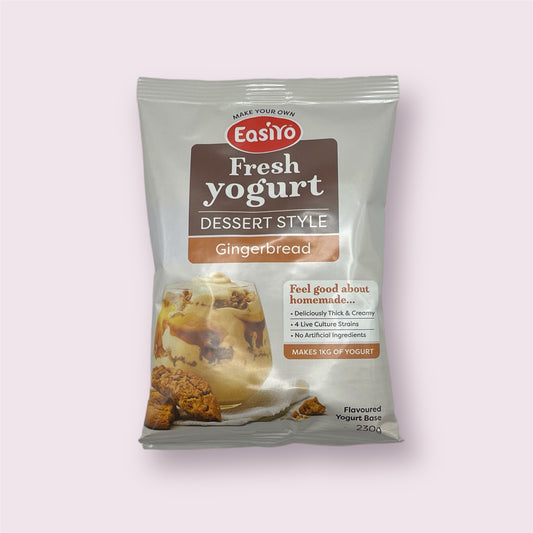 Easiyo - Desert Style Gingerbread Yoghurt Powder 230g