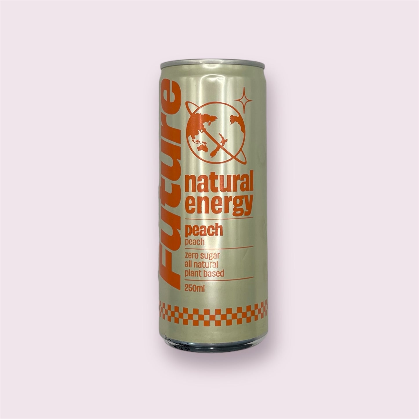 Future - All-Natural Peach Energy Drink 250ml