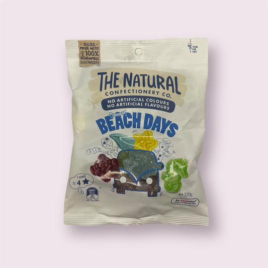 The Natural Confectionery Co. - Beach Days 220g