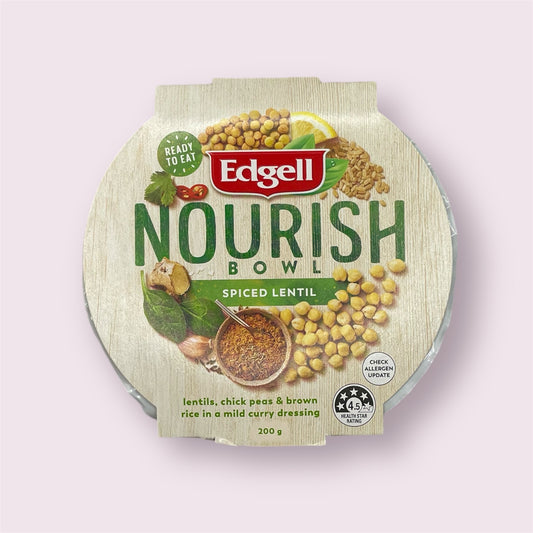 Edgell - Spiced Lentil Nourish Bowl 200g