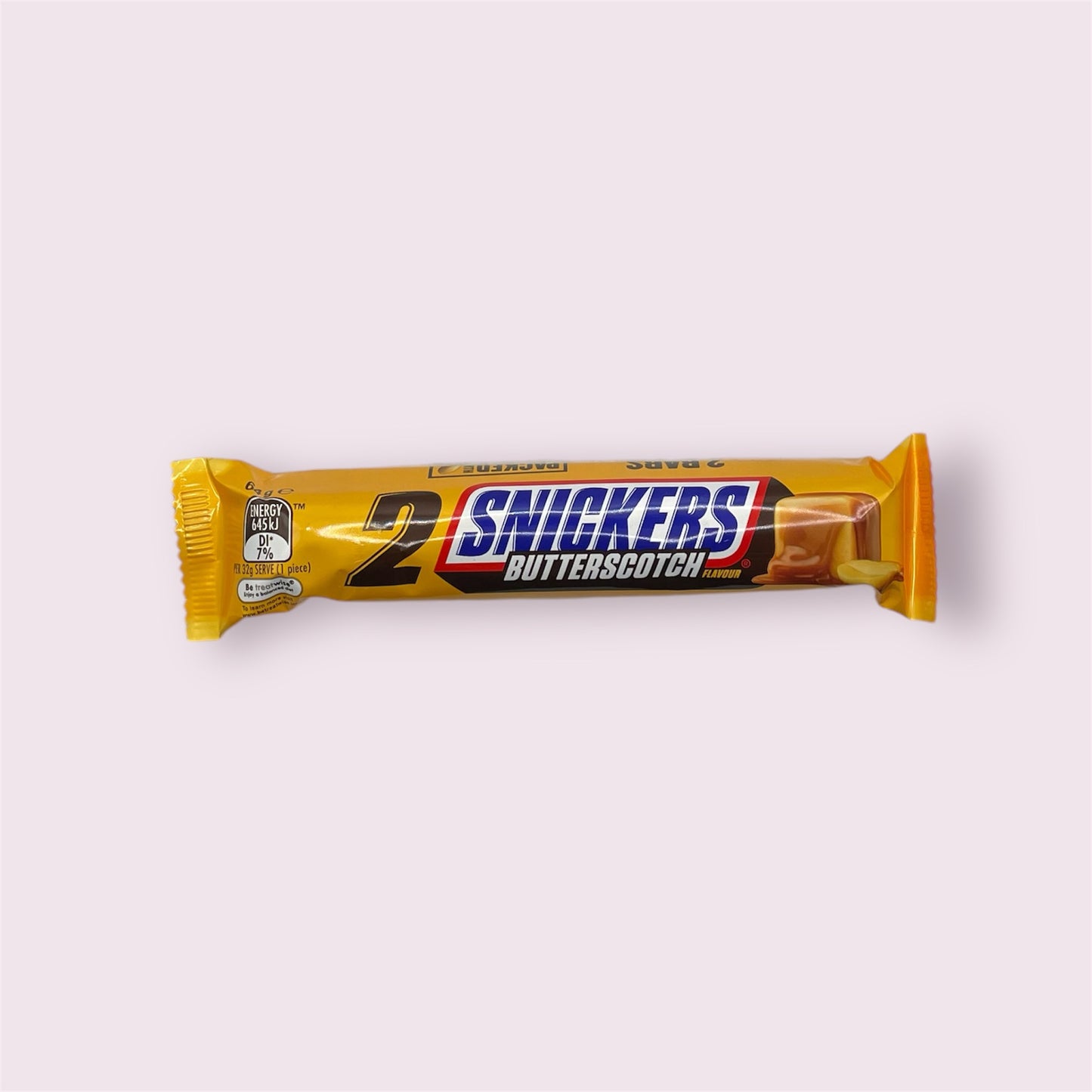 Snickers - Butterscotch 2pc 64g