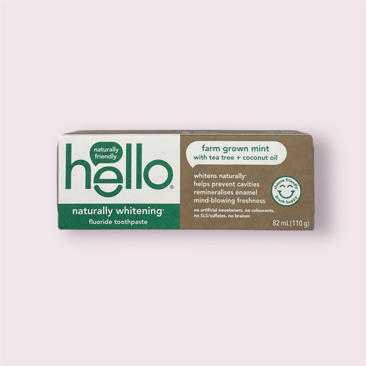 Hello - Naturally Whitening Tooth Paste 110g