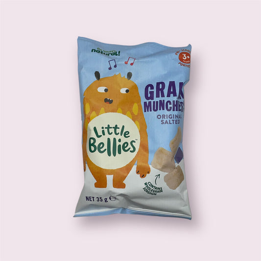 Baby Bellies - Original Salted Grain Munchers