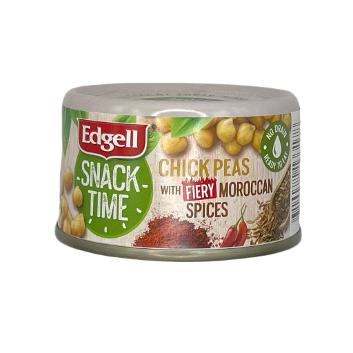 Edgell - Fiery Moroccan Chickpeas 70g