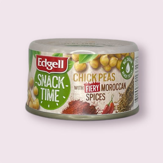 Edgell - Fiery Moroccan Chickpeas 70g