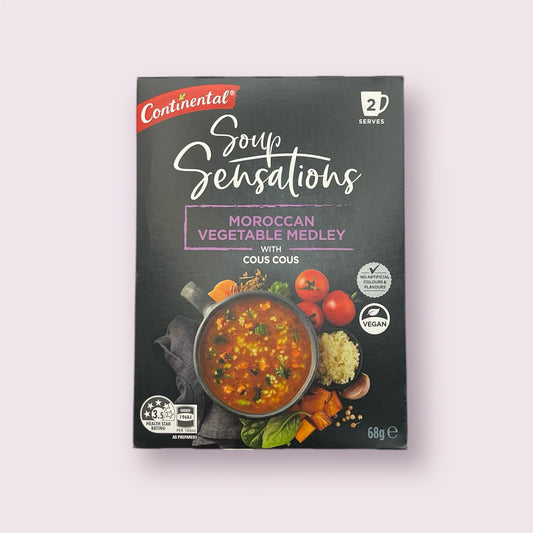 Continental - Moroccan Vegetable Medley 2 Serves 68g