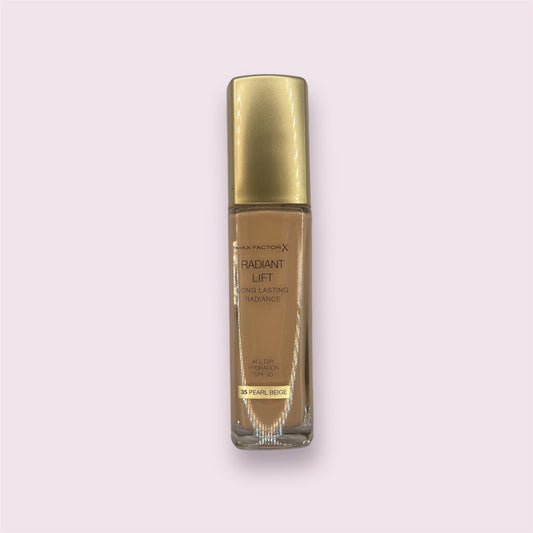 Max Factor X - Radiant Long Lasting Foundation SPF 30