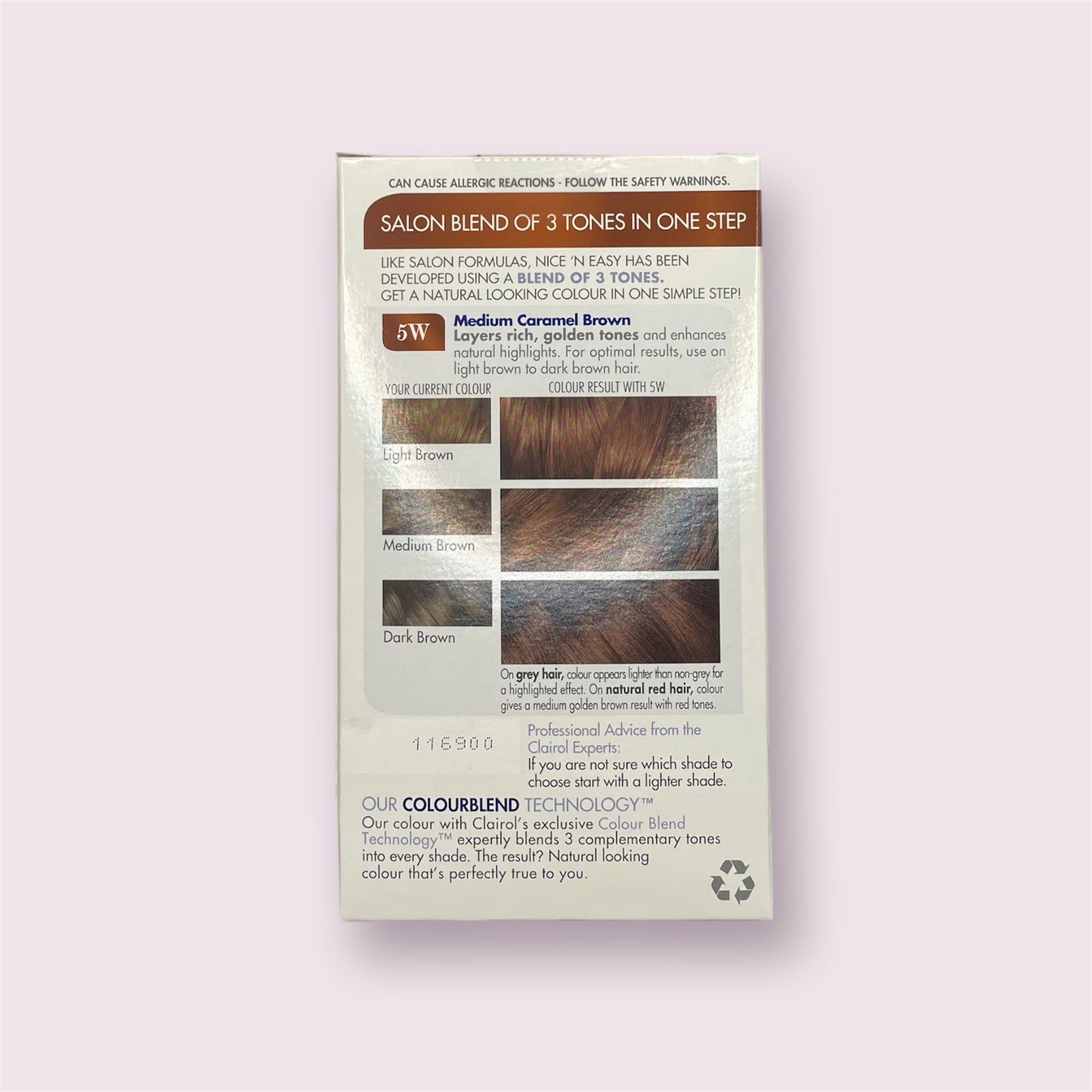 Clairol - Medium Caramel Brown