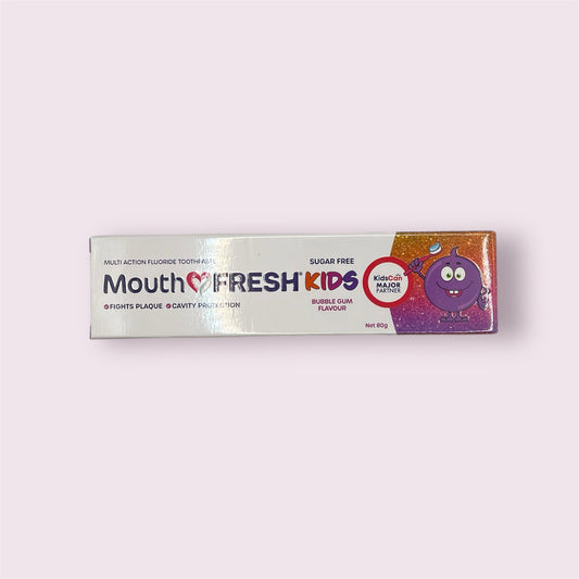 Mouth Fresh Kids - Bubble Gum Flavour 80g