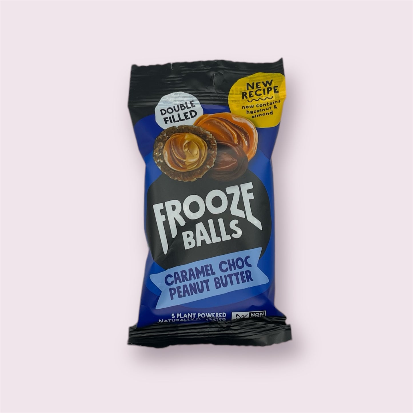 Frooze Balls - Caramel Choc Peanut Butter 70g