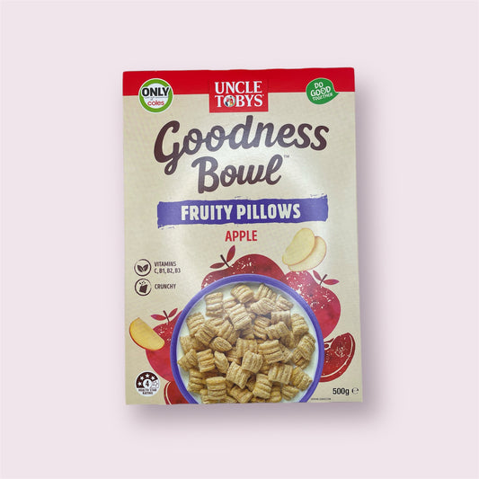 Uncle Toby's - Apple Goodness Bowl 500g