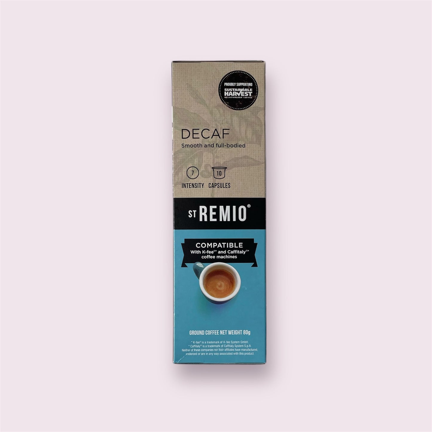 St Remio - Decaf 7 Coffee Pods 10pk