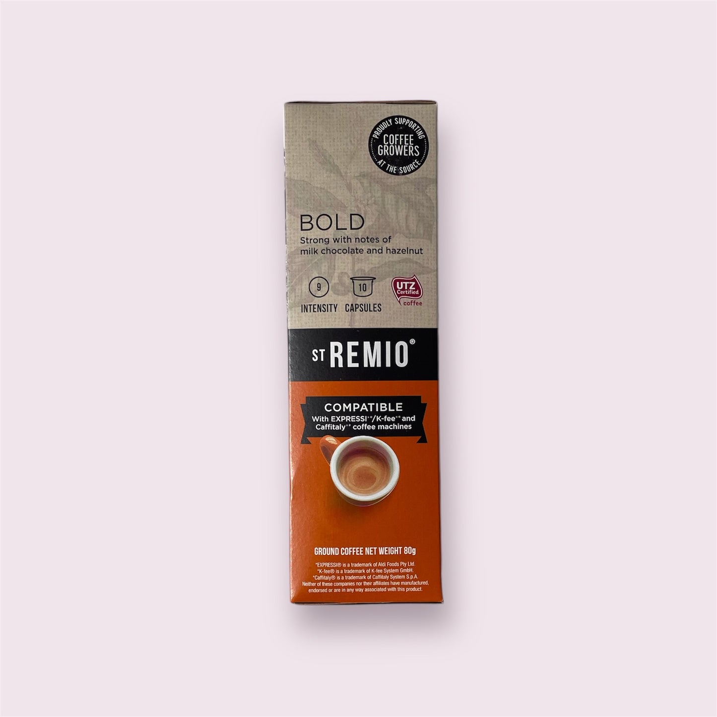 St Remio - Bold 9 Coffee Capsules 10pk