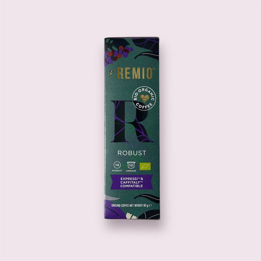 St Remio - Robust 14 Coffee Pods 10pk