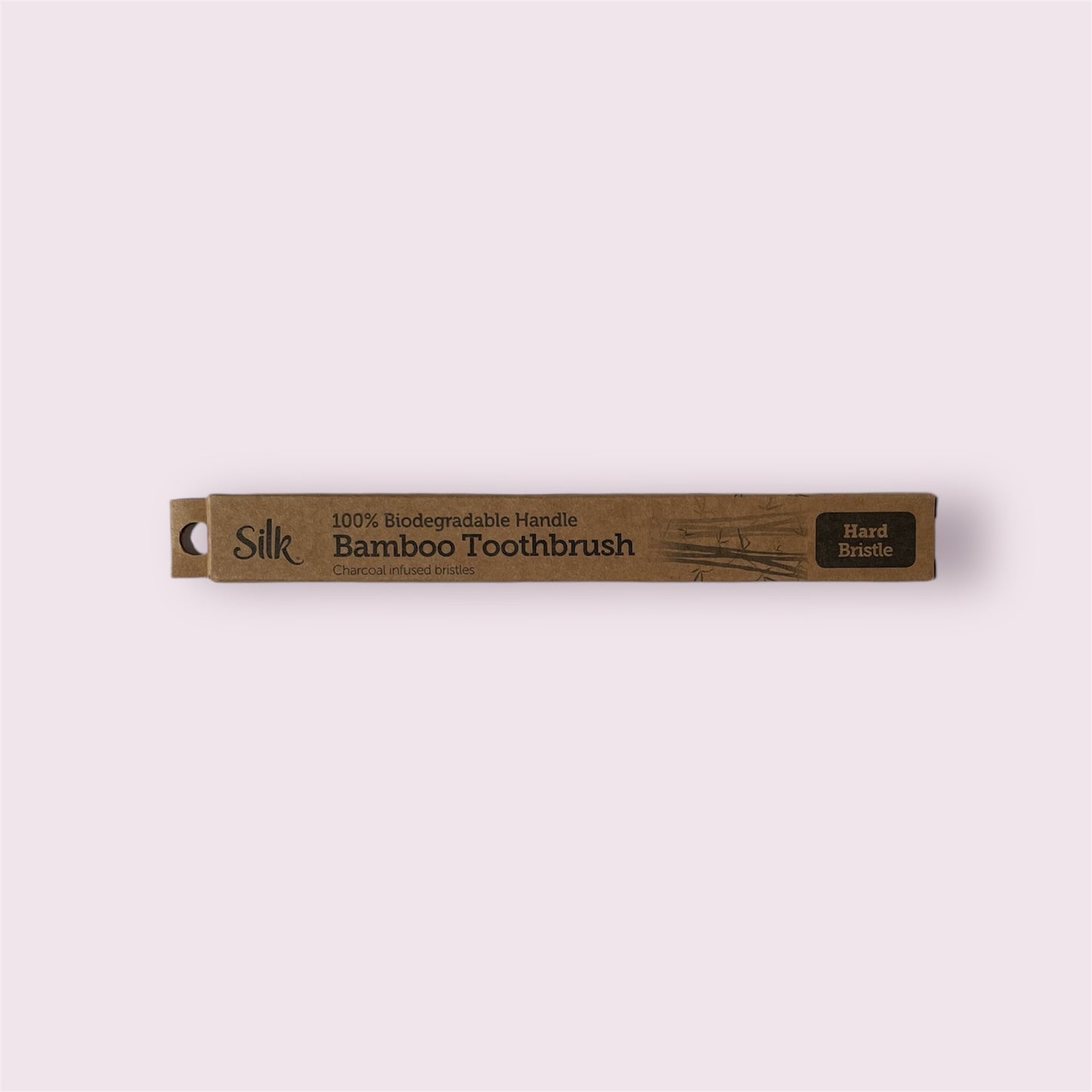 Silk - Hard Bristle Bamboo Toothbrush