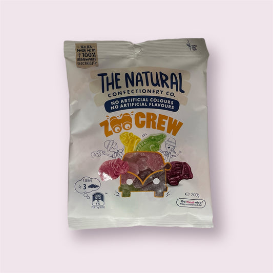 The Natural Confectionery Co. - Zoo Crew 200g