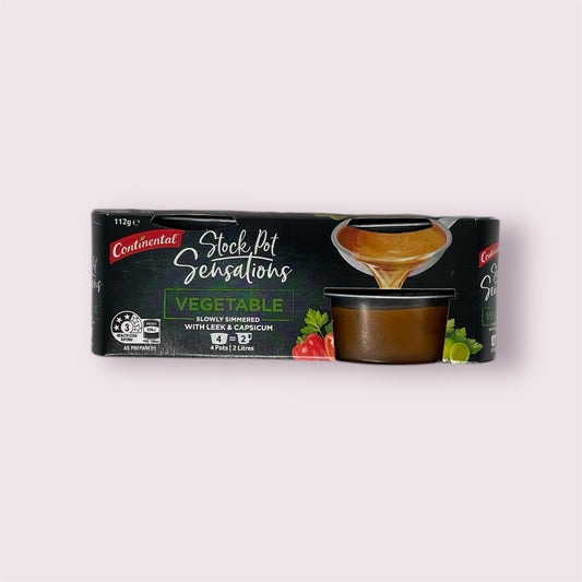 Continental - Vegetable Stock Pot Sensations 112g