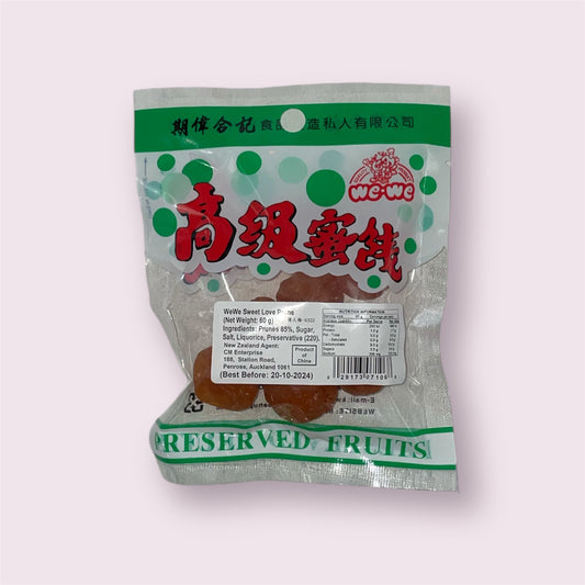 WeWe - Sweet Love Prune 60g