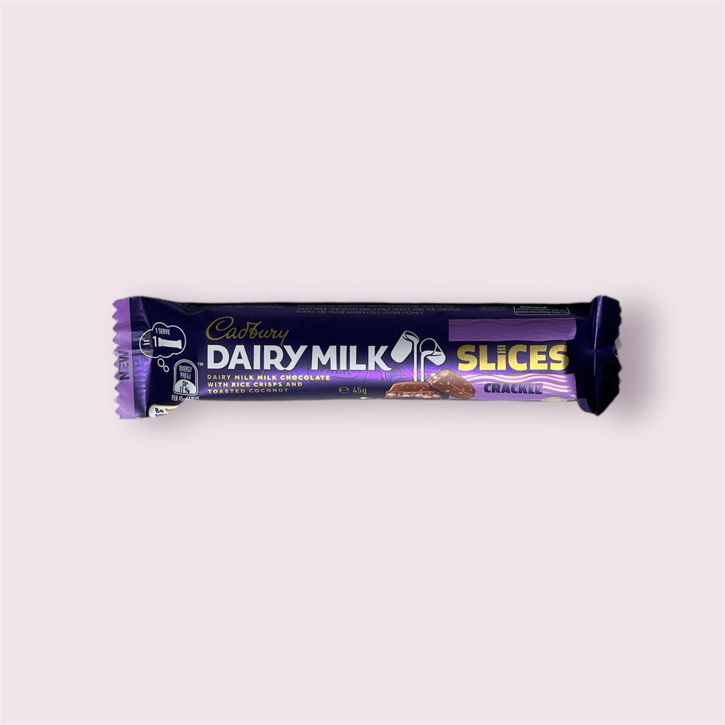 Cadbury - Dairy Milk Crackle Slice 45g