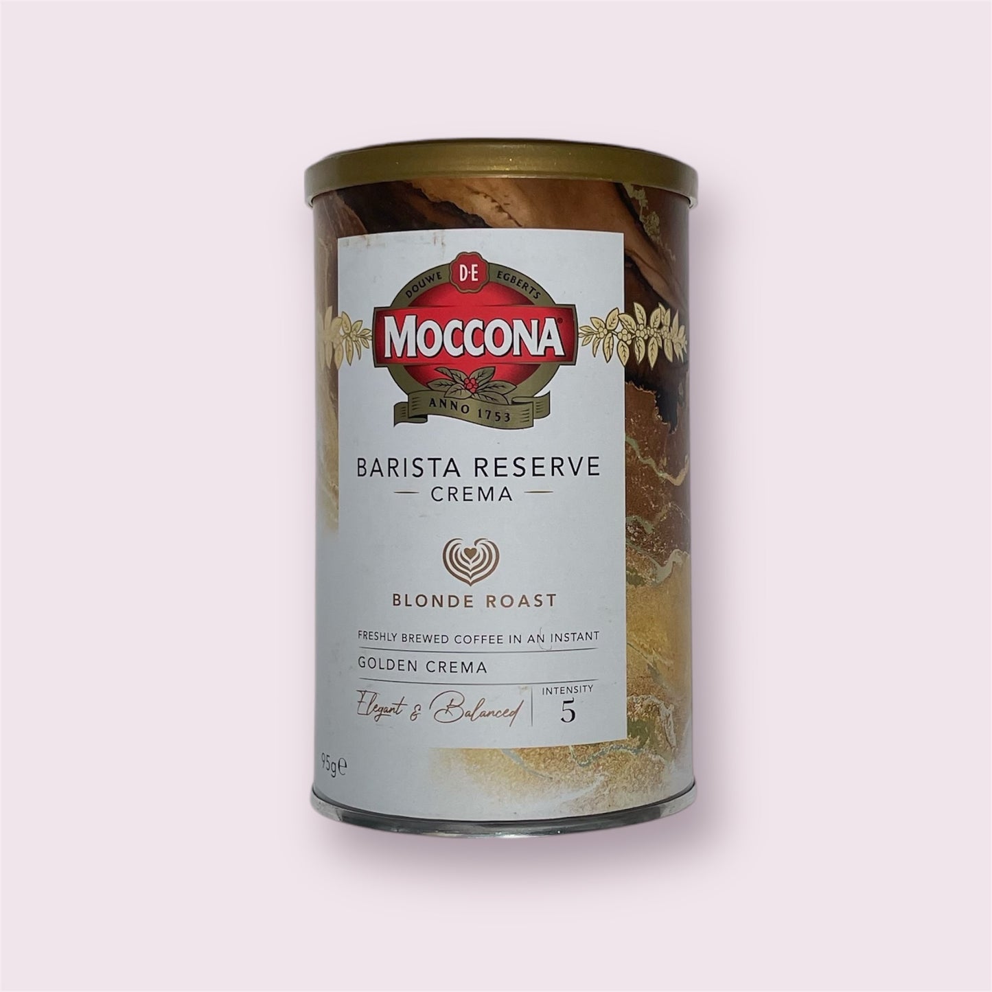 Moccona - Blonde Roast Golden Crema 95g