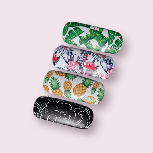 Chilisi - Fashionable Glasses Case & Cloth