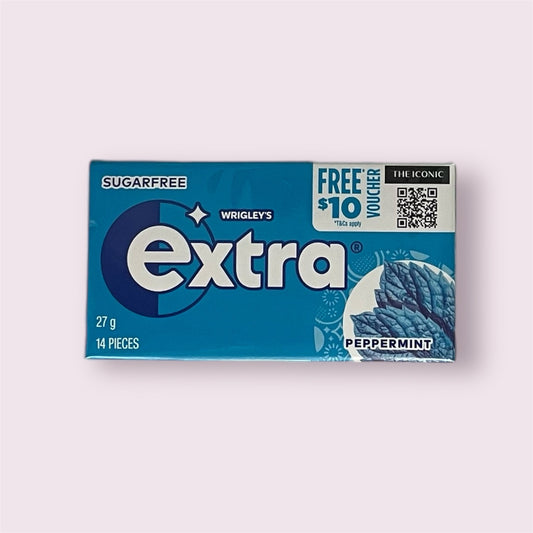 Extra - Sugar Free Peppermint Gum Sticks 27g