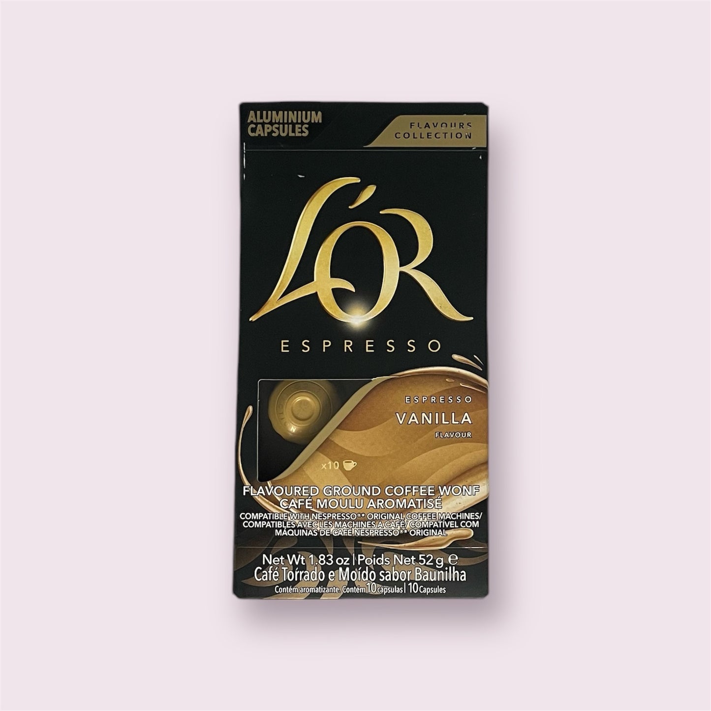 LOR - Vanilla Espresso Capsules 10pk