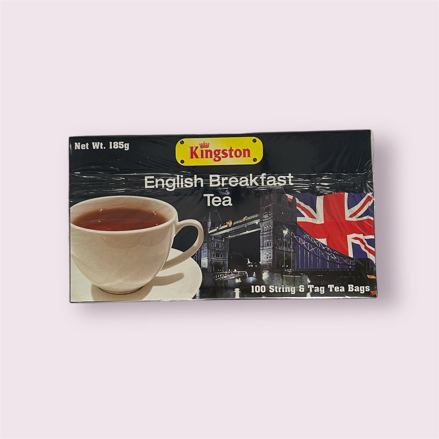 Kingston - English Breakfast Tea 100pk