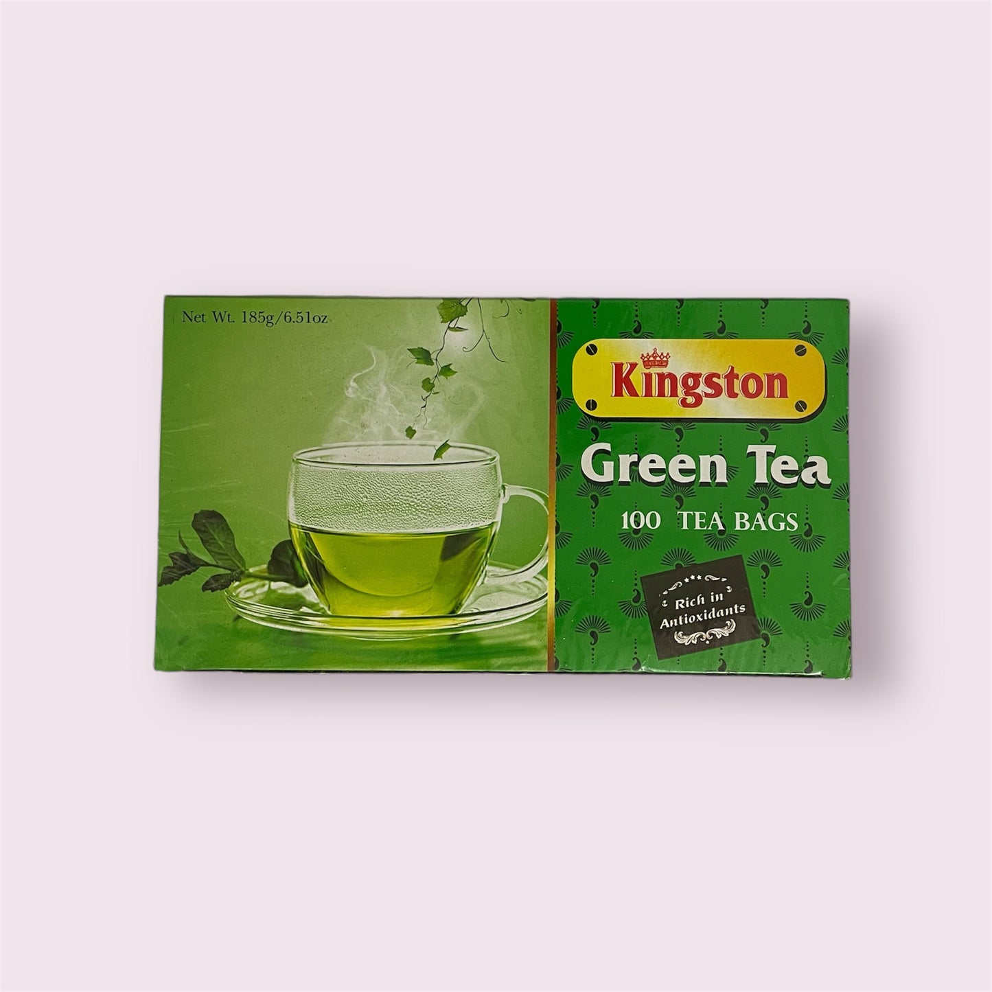 Kingston - Green Tea 100pk