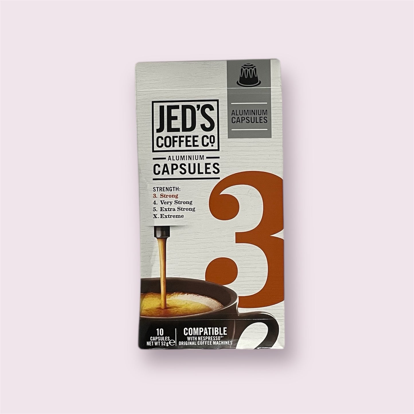 Jeds - No. 3 Coffee Capsules 10pk