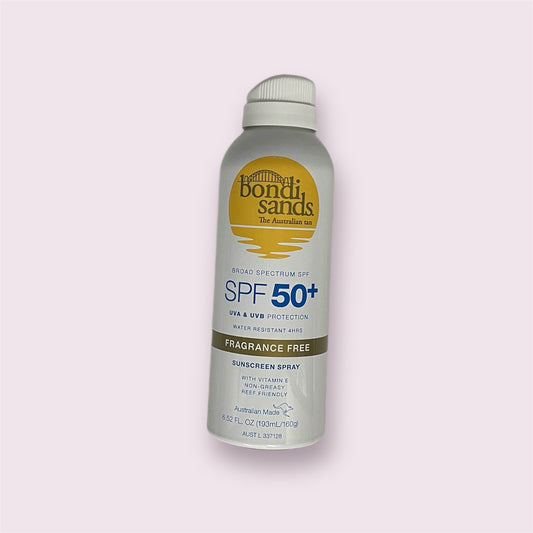 Bondi Sands - SPF 50+ Fragrance Free Sunscreen Spray 193ml