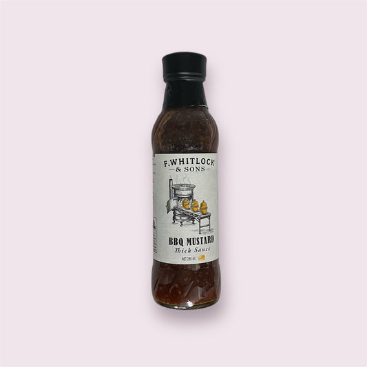 F.WhitLock & Sons - BBQ Mustard Sauce 250ml