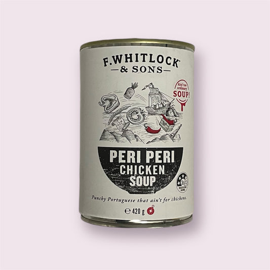 F. Whitlock & Sons - Peri Peri Chicken Soup 420g