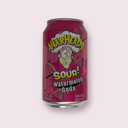 Warheads - Sour! Watermelon Soda 355ml