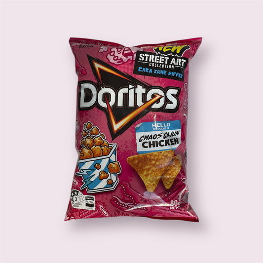 Doritos - Chaos Cajun Chicken 80g